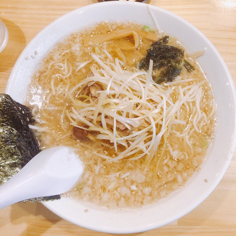 ネギラーメン(ラーメンショップ椿)