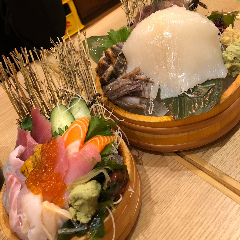 刺身(磯丸水産 北千住西口駅前店 )