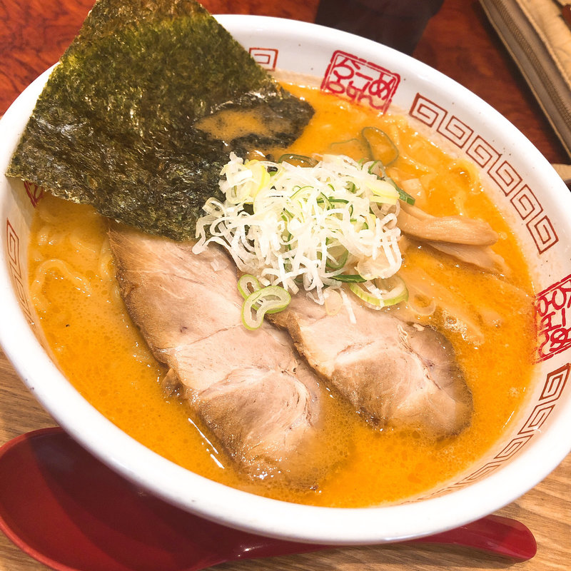 海老そば 醤油味(元祖えびそば縁や)