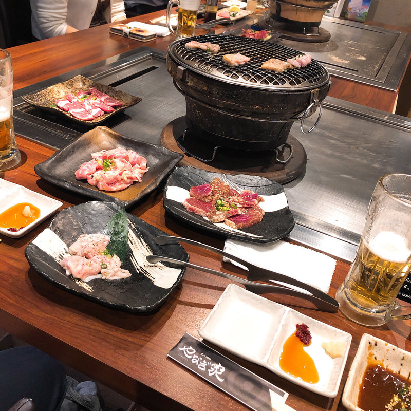 (炭火焼肉 やなぎ家 新さっぽろ店)