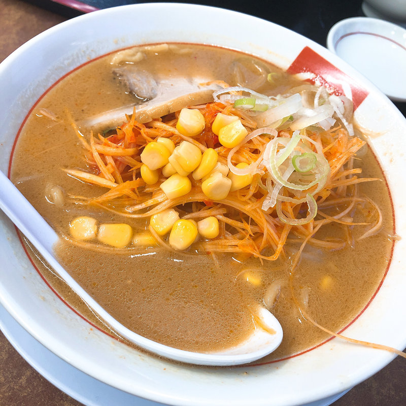 (ラーメンばんだい 大谷田店)