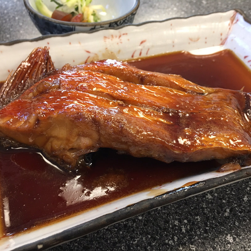 きんめ鯛煮魚定食(こじま食堂 （こじましょくどう）)