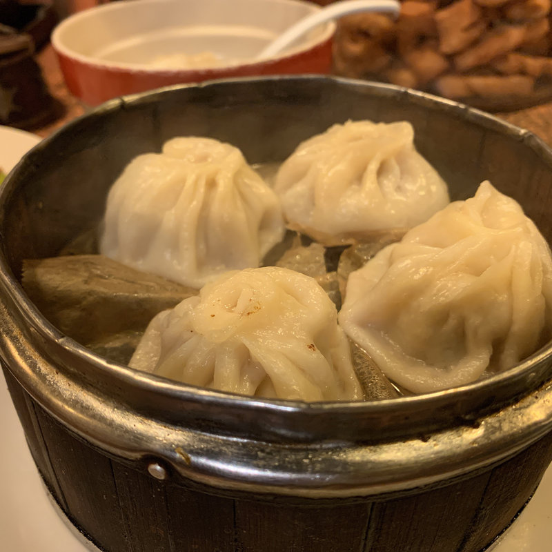 蒙古ボーズ(青空)