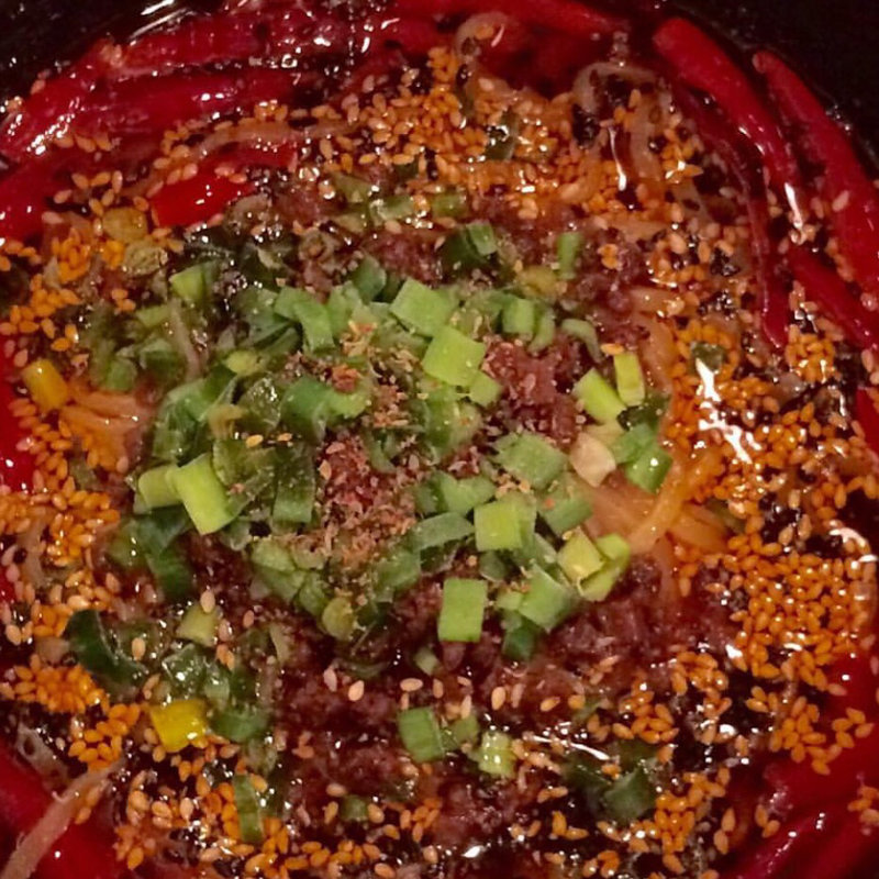 担々麺(豆金餃子 学芸大学店)