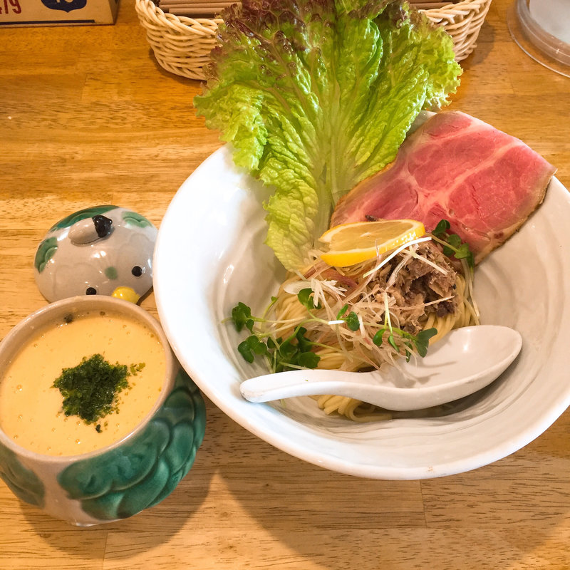 冷製‼️鯖レモンと山芋トロロ(KÜCHE)