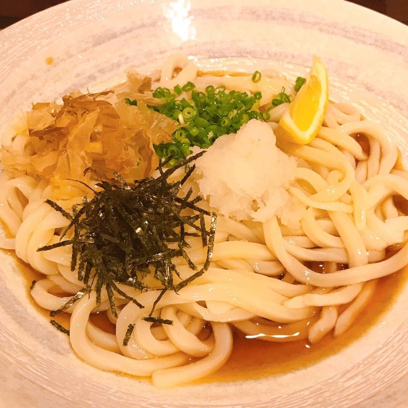 ぶっかけうどん(うどん第六感)