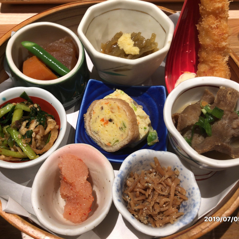 うまやの楽屋めし(北千住うまや)