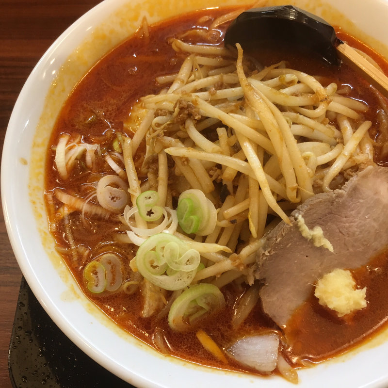 辛味噌ラーメン(極味噌本舗 すすきの店)