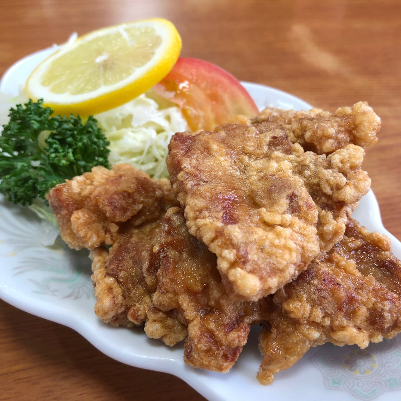 豚肉の天ぷら 小(中国飯店紀淡 )