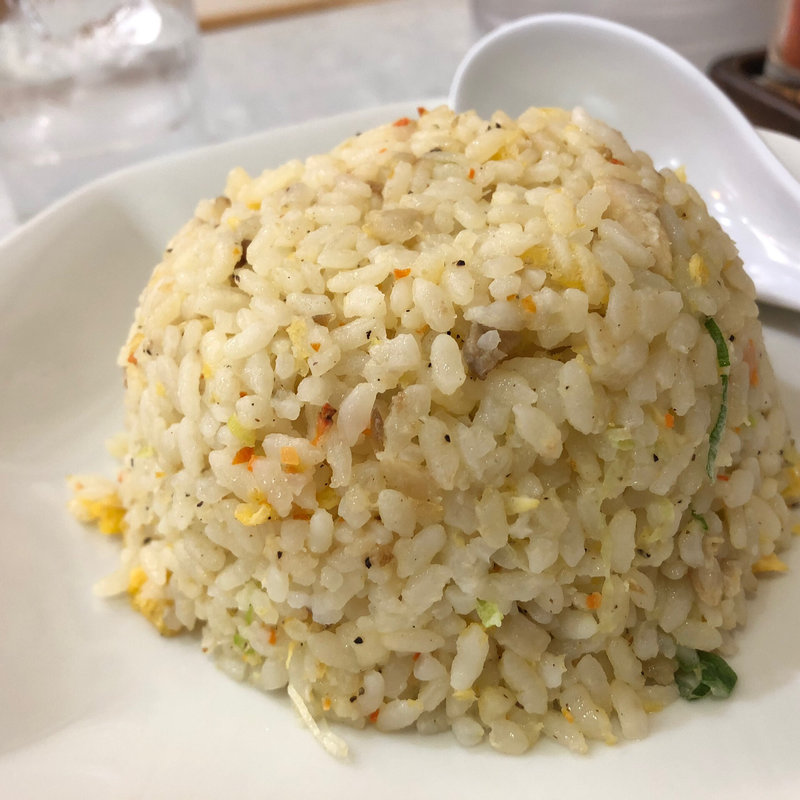 半チャーハン(元祖札幌や 青山店)
