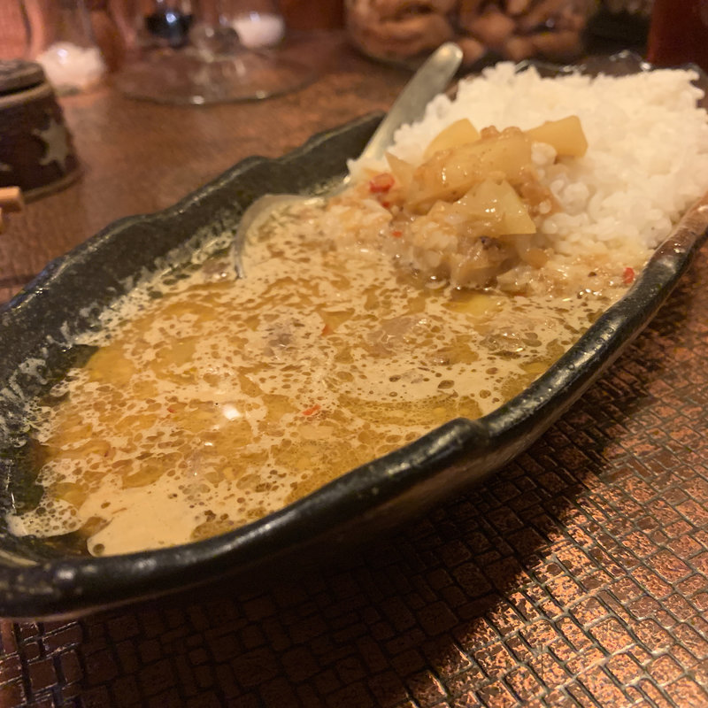 特性カレー(青空)