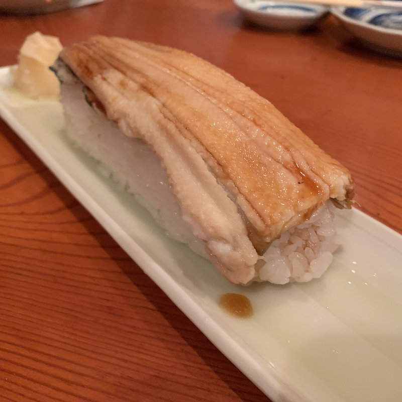 穴子棒寿司(游魚 和田丸)