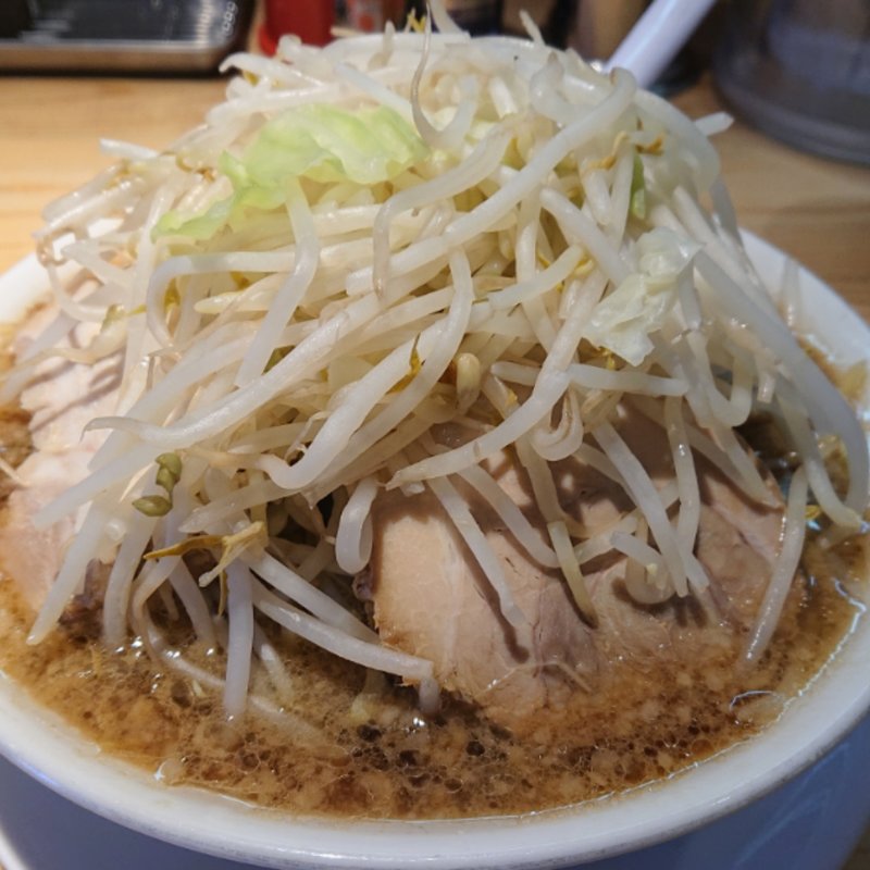 チャーシュー麺(麺屋 本日も晴天です )