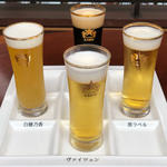 4種飲み比べセット(サッポロビール　那須森のビール園)