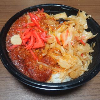 冷味野菜丼弁当(蒙古タンメン中本 高田馬場店 （もうこたんめんなかもと）)