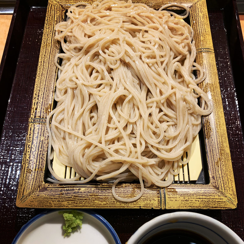 もりそば 大盛り(いわもとQ 高田馬場店 （いわもときゅー）)