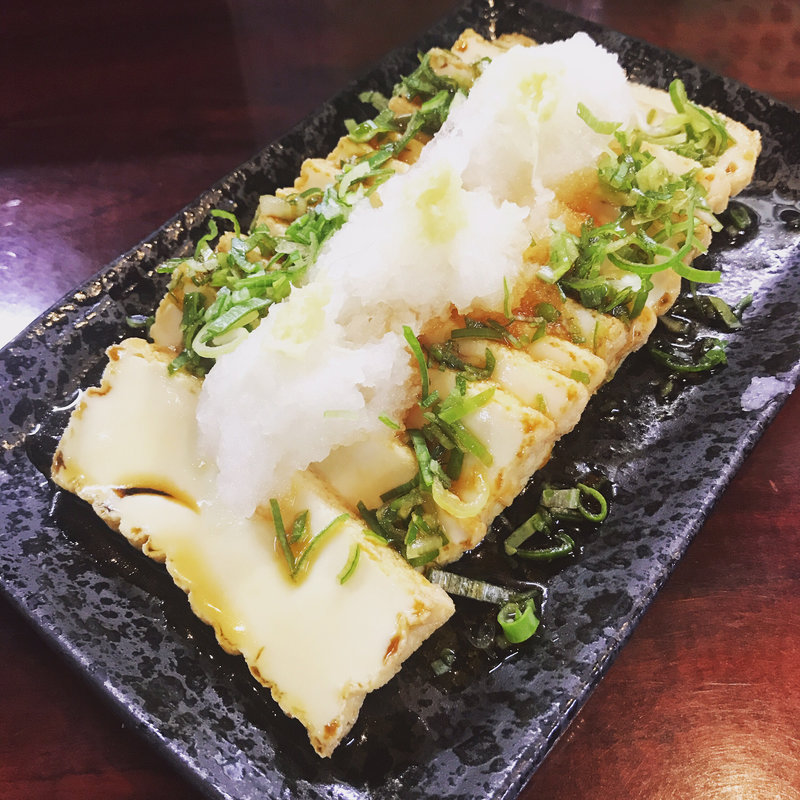 刺身豆腐(加賀廣 亀有店)