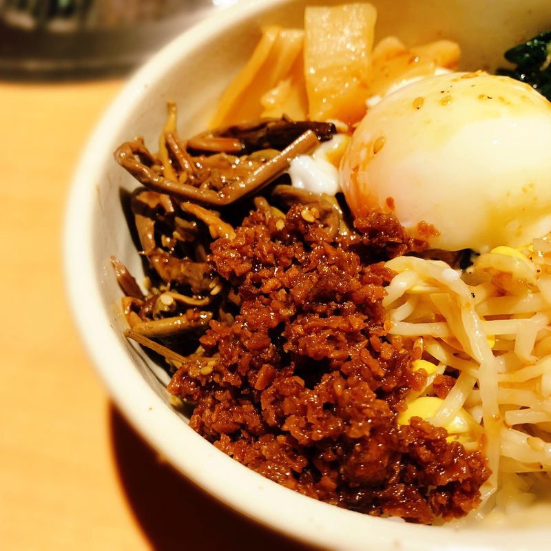 スタミナ!ビビンバ丼(あじびる 花心 梅田店 （かしん）)