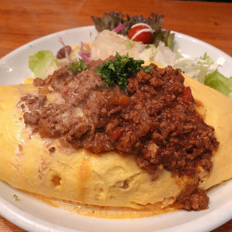 オムライス（特大）(レフティ)