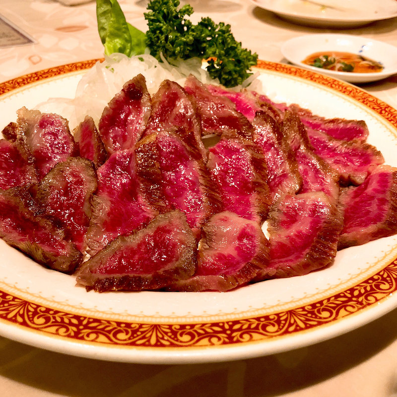 和牛のたたき(３匹の子ぶた)