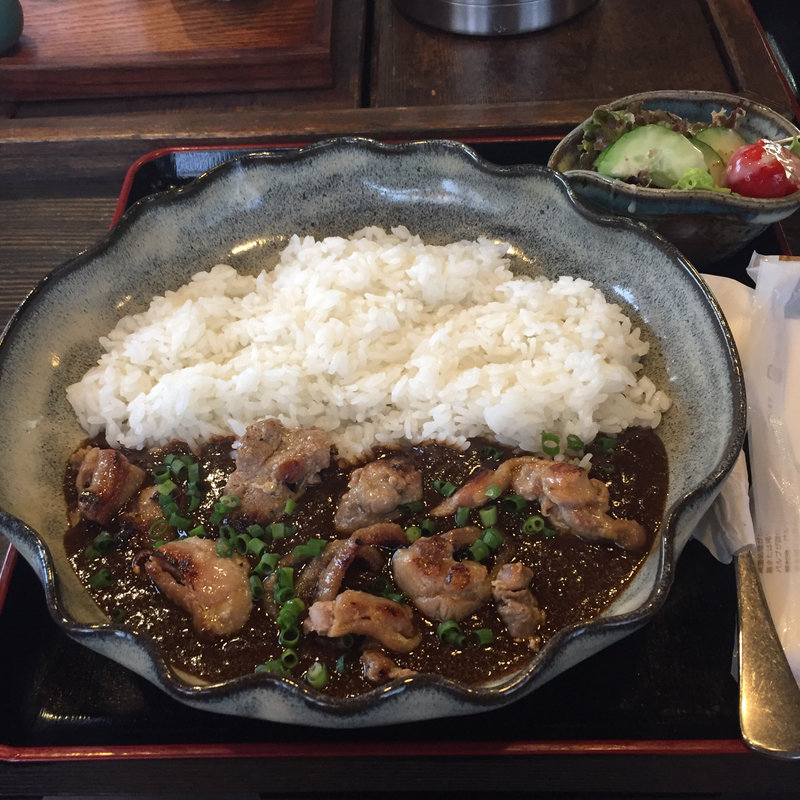 地鶏カレー(いまむかし )