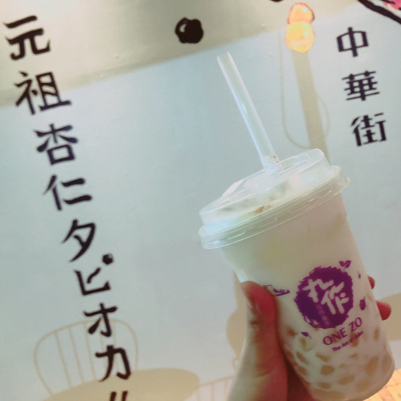 杏仁タピオカチーズフォーム(丸作食茶)