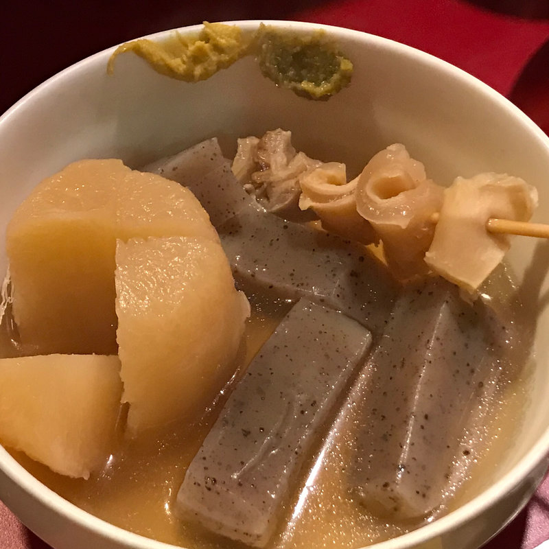 おでん(博多っ子純情屋台 喜柳)