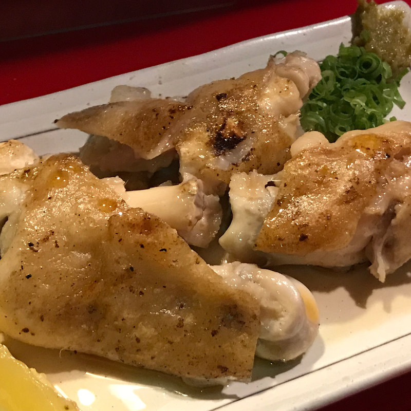 豚足(博多っ子純情屋台 喜柳)