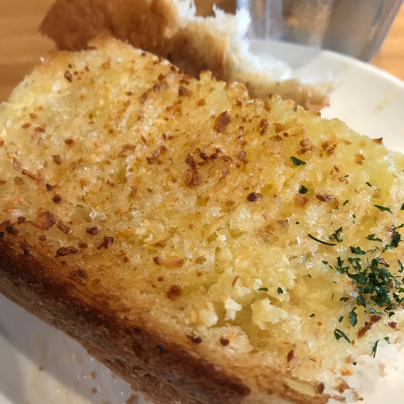ガーリックトースト(Cafe T-lappola)