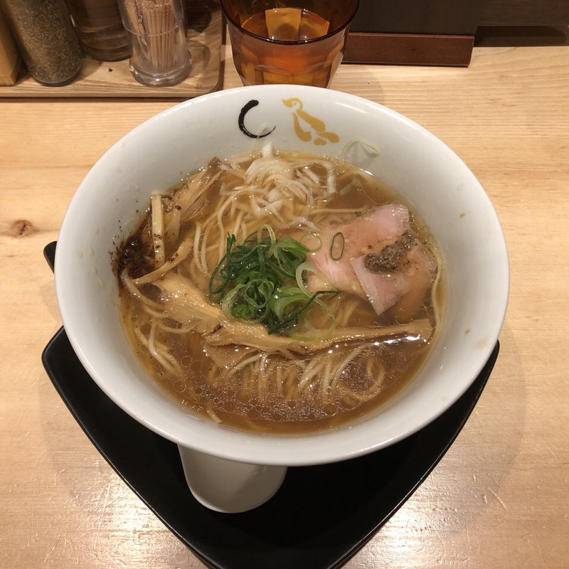 そば（醤油）(SOBAHOUSE 金色不如帰　幡ヶ谷)