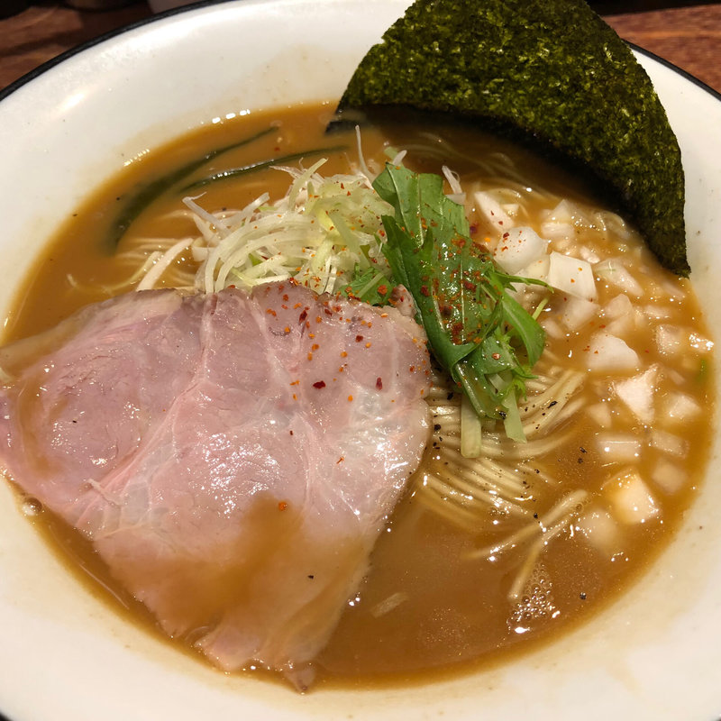 鶏白湯ラーメン(麺屋ほぃ )