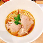 鯛煮干しの冷やしラーメン(京都千丸 しゃかりき 京阪守口店)