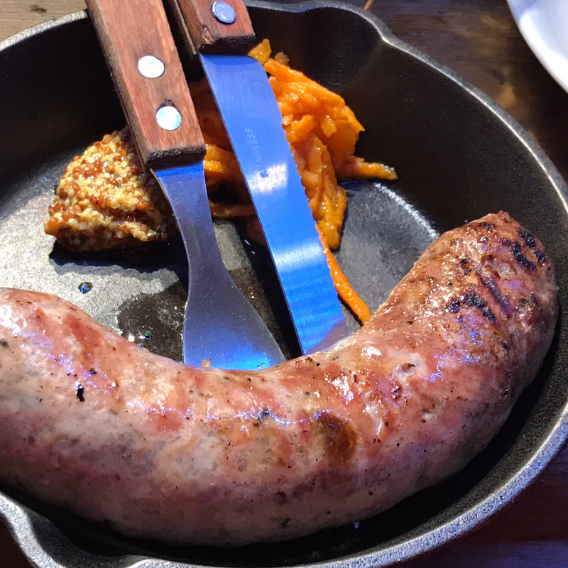 自家製ビッグソーセージ(レミさんち)