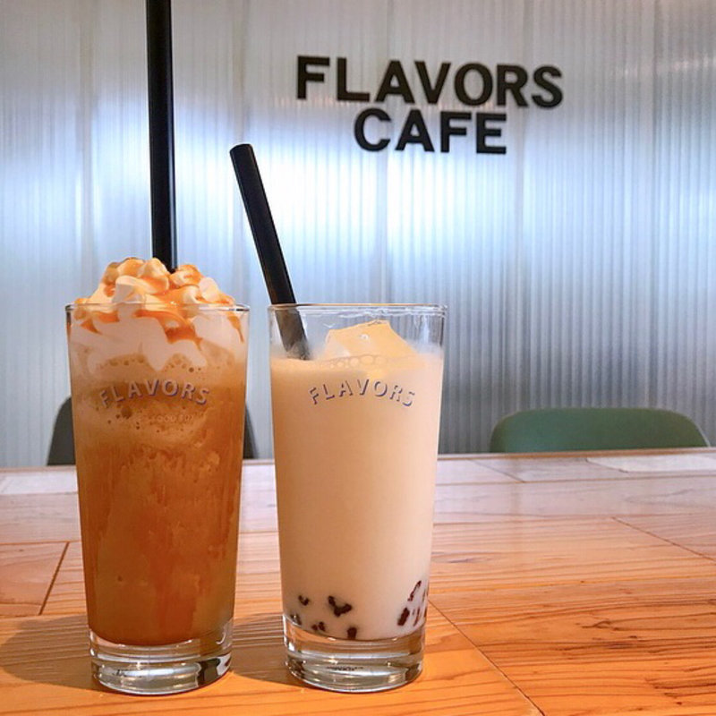 キャラメルフラッペ(FLAVORS CAFE)