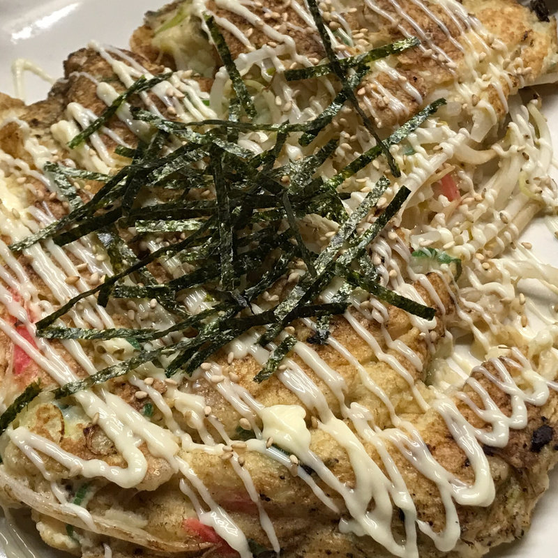 山芋鉄板(屋台 なかちゃん)