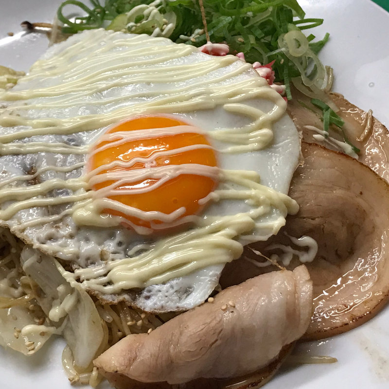 焼きラーメン(屋台 なかちゃん)