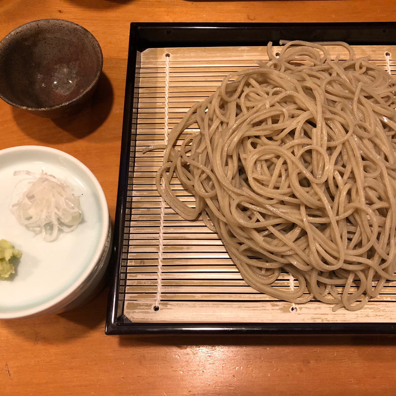 せいろ(手打そば わたる)