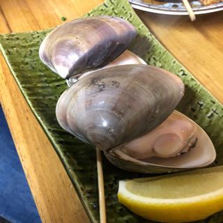 焼き蛤(多幸八)