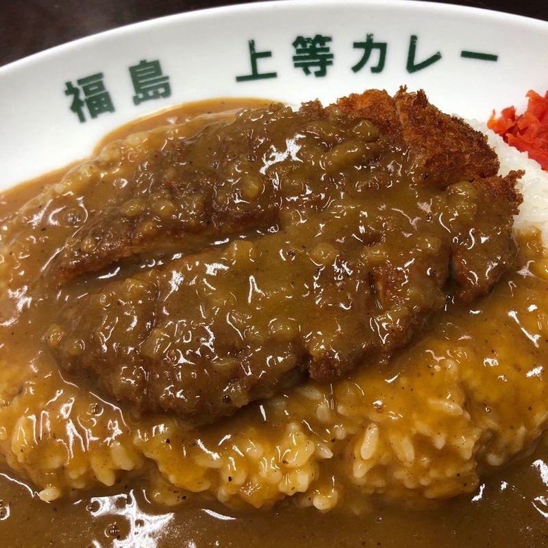 カツカレー(上等カレー 日本橋ＢＲ店)