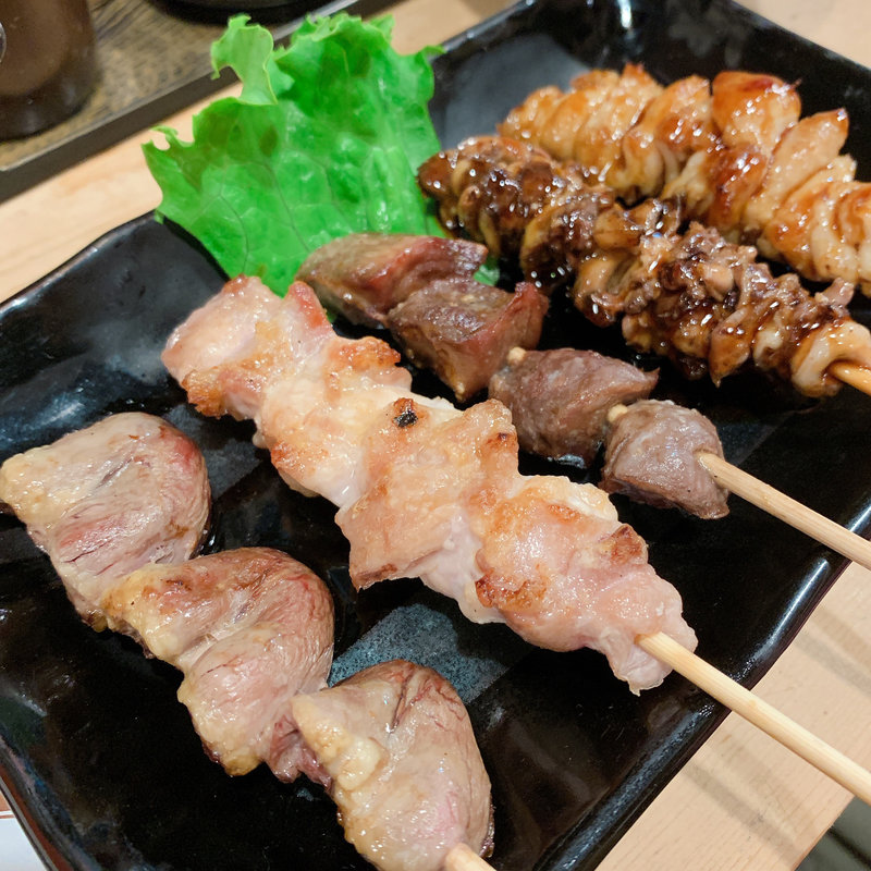 コーチン串焼き5本セット(日本橋 お多幸本店)