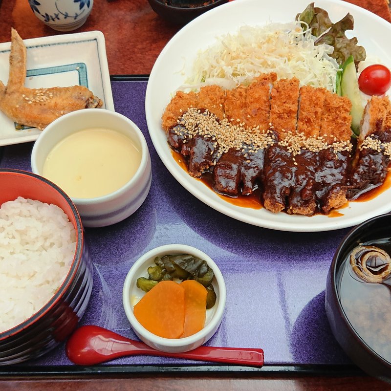 みそとん御膳(郷土名物 なごや アトレ川崎店)