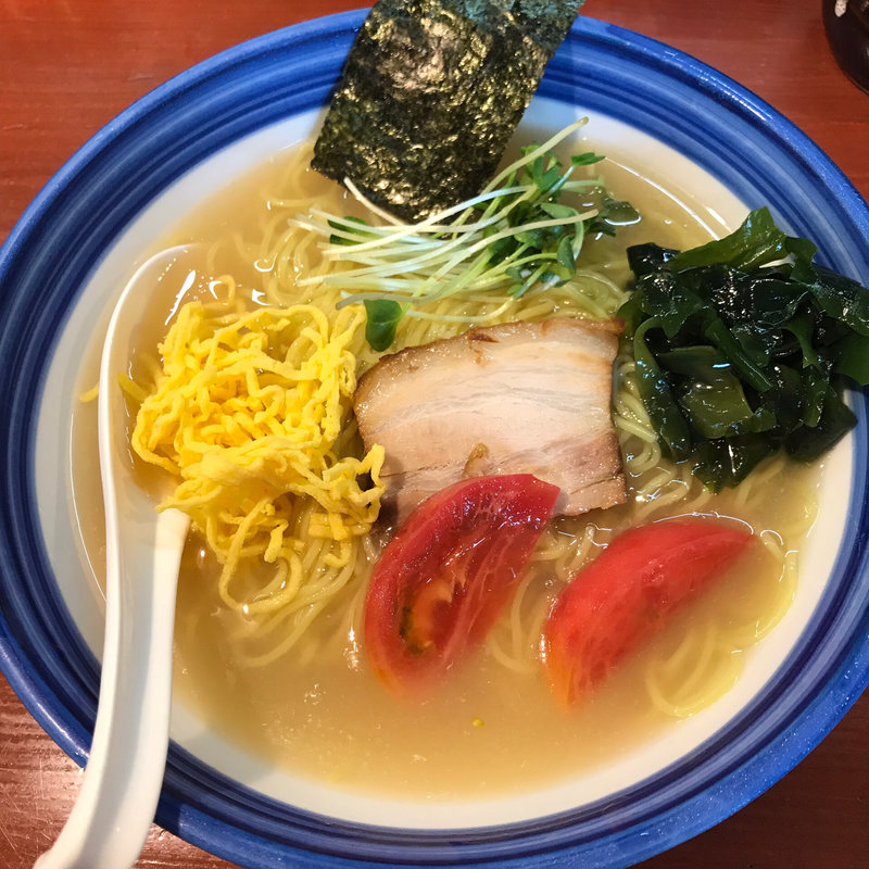 函館冷しそば(函館ラーメン しお貫)