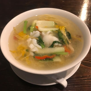 海鮮湯麺(中国料理 源烹輪)