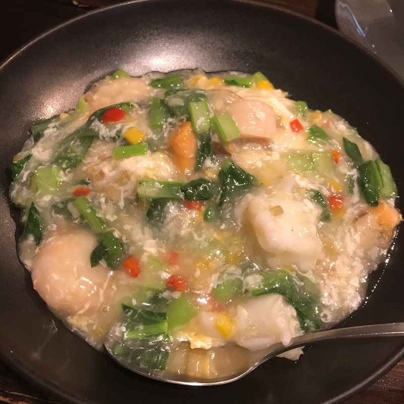 福建海鮮あんかけ炒飯(中国料理 源烹輪)