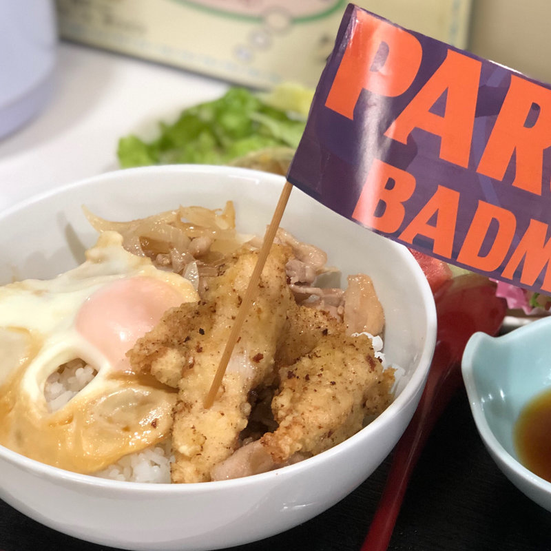 パルセイロ バド丼(久利多食堂 )