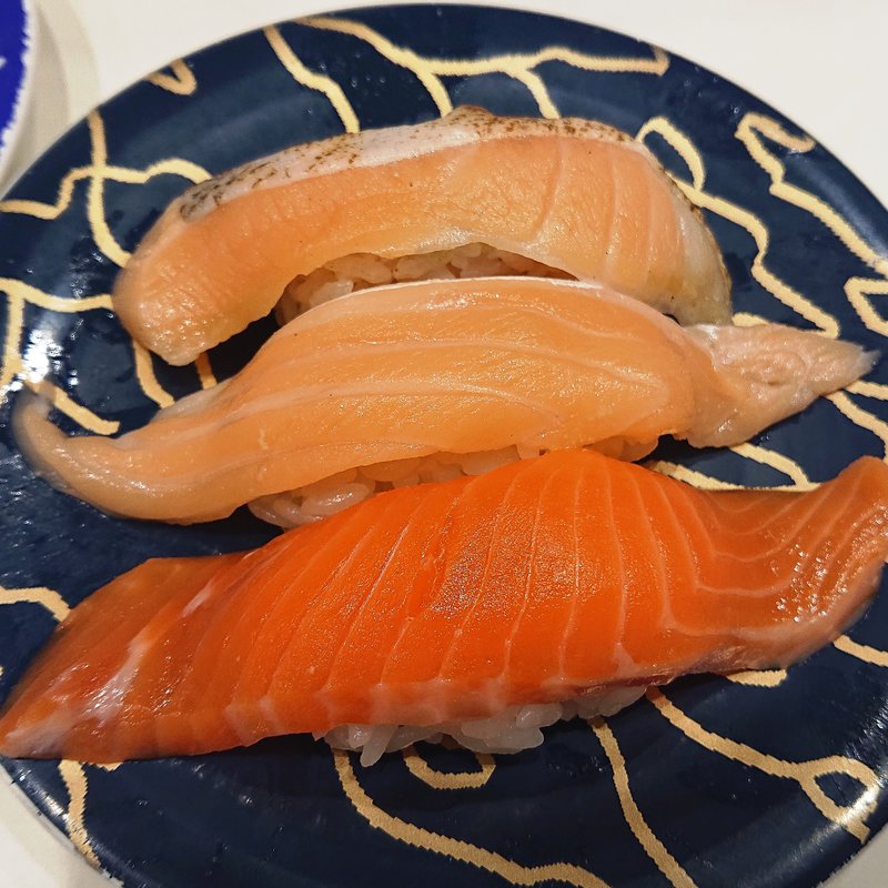 真いかコンビ(回転寿司みさき 川崎アゼリア店)