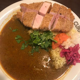 スパイスとんかつカリー(渡邊カリー 梅田本店)