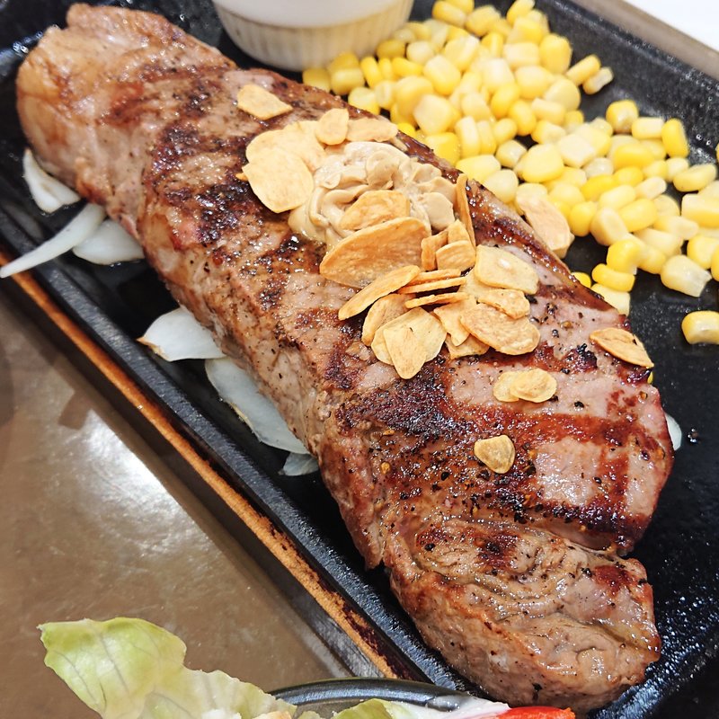 CABサーロインステーキ(300g)(武蔵ハンバーグ グランツリー武蔵小杉店)