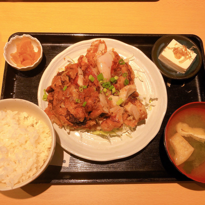 若鶏の竜田揚げ(33)