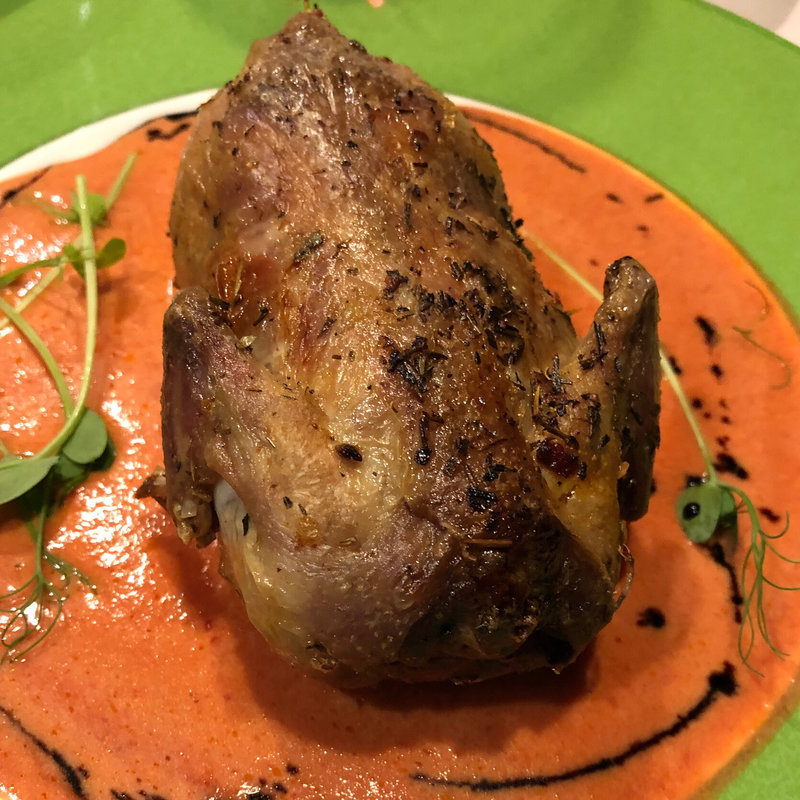 ウズラロースト(たまキャアノ )